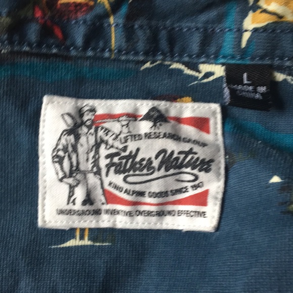 forest button down - Picture 5 of 7